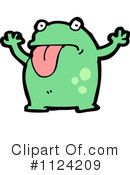 Monster Clipart #1124209 by lineartestpilot