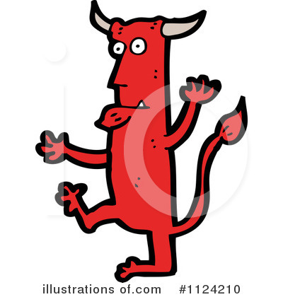 Royalty-Free (RF) Monster Clipart Illustration by lineartestpilot - Stock Sample #1124210