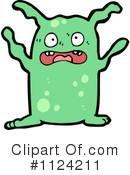 Monster Clipart #1124211 by lineartestpilot
