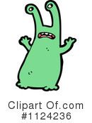 Monster Clipart #1124236 by lineartestpilot