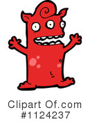 Monster Clipart #1124237 by lineartestpilot