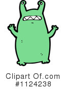 Monster Clipart #1124238 by lineartestpilot