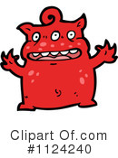Monster Clipart #1124240 by lineartestpilot