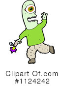 Monster Clipart #1124242 by lineartestpilot