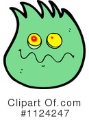 Monster Clipart #1124247 by lineartestpilot