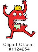 Monster Clipart #1124254 by lineartestpilot