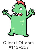 Monster Clipart #1124257 by lineartestpilot