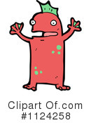 Monster Clipart #1124258 by lineartestpilot