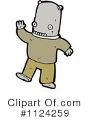 Monster Clipart #1124259 by lineartestpilot