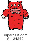 Monster Clipart #1124260 by lineartestpilot