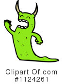 Monster Clipart #1124261 by lineartestpilot