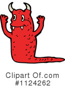 Monster Clipart #1124262 by lineartestpilot