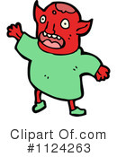 Monster Clipart #1124263 by lineartestpilot