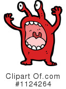 Monster Clipart #1124264 by lineartestpilot