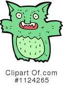 Monster Clipart #1124265 by lineartestpilot