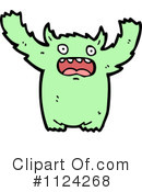 Monster Clipart #1124268 by lineartestpilot