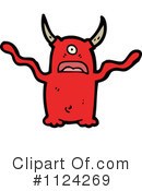 Monster Clipart #1124269 by lineartestpilot