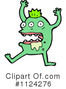 Monster Clipart #1124276 by lineartestpilot