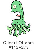 Monster Clipart #1124279 by lineartestpilot