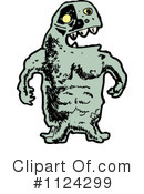 Monster Clipart #1124299 by lineartestpilot