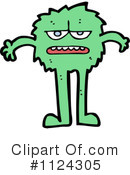 Monster Clipart #1124305 by lineartestpilot