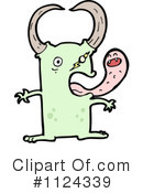 Monster Clipart #1124339 by lineartestpilot