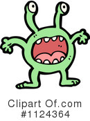 Monster Clipart #1124364 by lineartestpilot