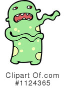 Monster Clipart #1124365 by lineartestpilot