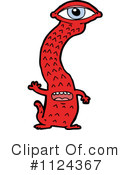 Monster Clipart #1124367 by lineartestpilot