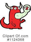 Monster Clipart #1124368 by lineartestpilot