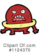 Monster Clipart #1124370 by lineartestpilot