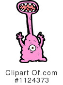 Monster Clipart #1124373 by lineartestpilot