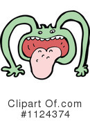 Monster Clipart #1124374 by lineartestpilot