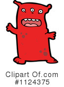 Monster Clipart #1124375 by lineartestpilot