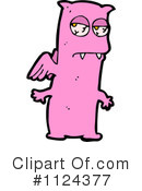 Monster Clipart #1124377 by lineartestpilot