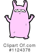 Monster Clipart #1124378 by lineartestpilot