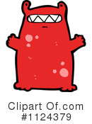 Monster Clipart #1124379 by lineartestpilot