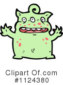 Monster Clipart #1124380 by lineartestpilot