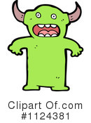 Monster Clipart #1124381 by lineartestpilot