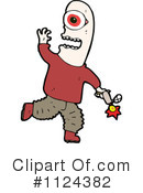 Monster Clipart #1124382 by lineartestpilot
