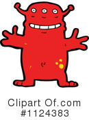 Monster Clipart #1124383 by lineartestpilot