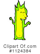 Monster Clipart #1124384 by lineartestpilot