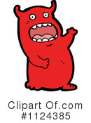Monster Clipart #1124385 by lineartestpilot