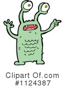 Monster Clipart #1124387 by lineartestpilot