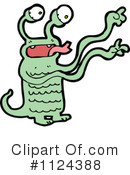 Monster Clipart #1124388 by lineartestpilot