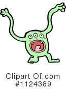 Monster Clipart #1124389 by lineartestpilot