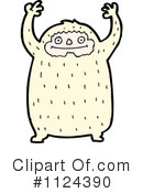 Monster Clipart #1124390 by lineartestpilot
