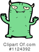 Monster Clipart #1124392 by lineartestpilot