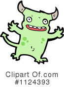 Monster Clipart #1124393 by lineartestpilot