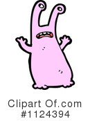 Monster Clipart #1124394 by lineartestpilot